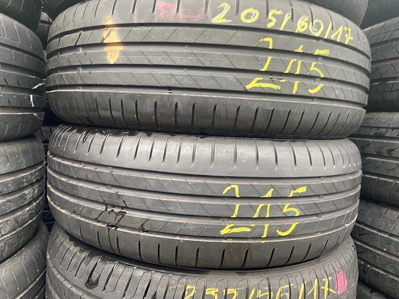 205/60/17 Bridgestone Turanza T005_6mm_4szt_(215)