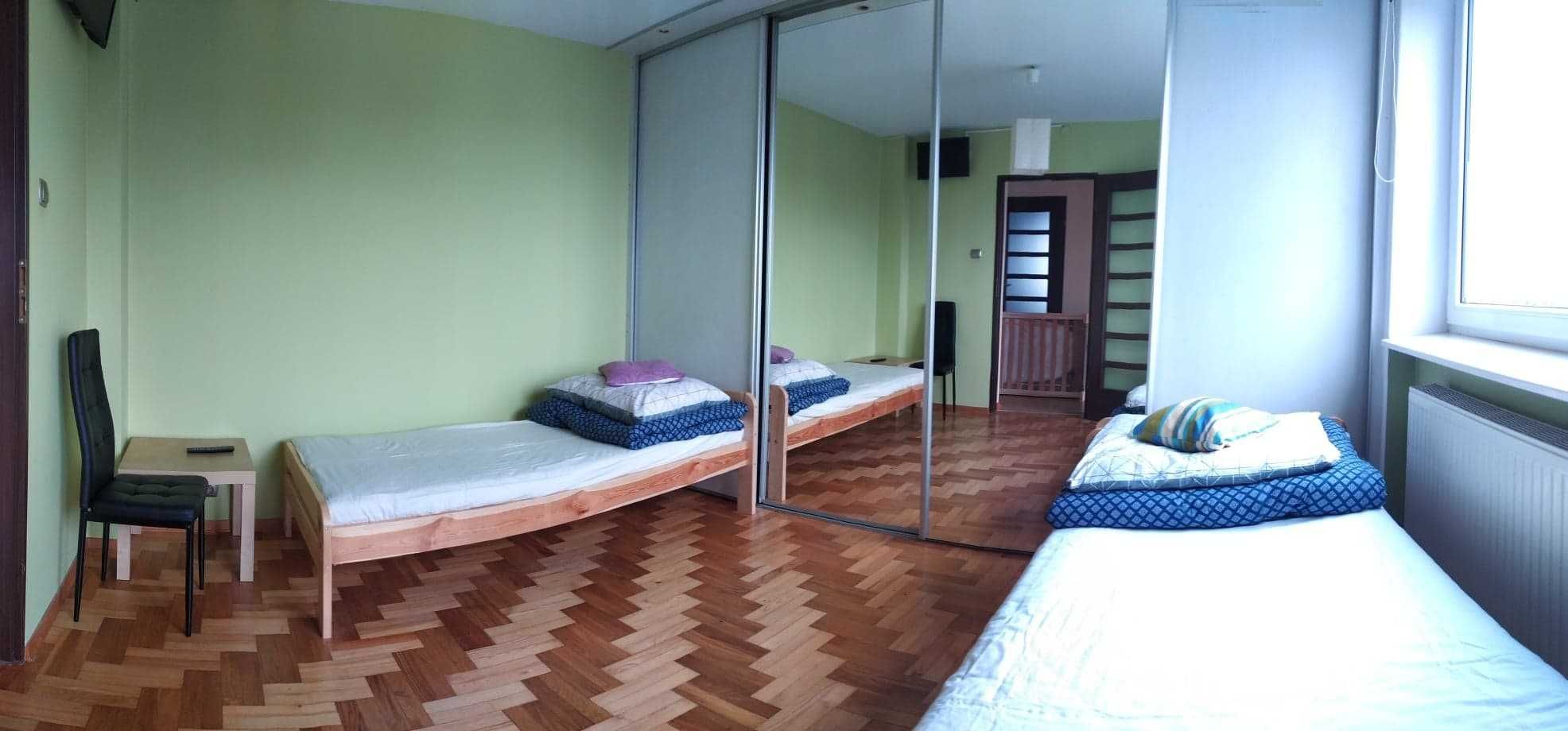 Noclegi, pokoje do wynajęcia, kwatery dla pracowników, Mielec