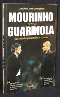 Livro Mourinho versus Guardiola