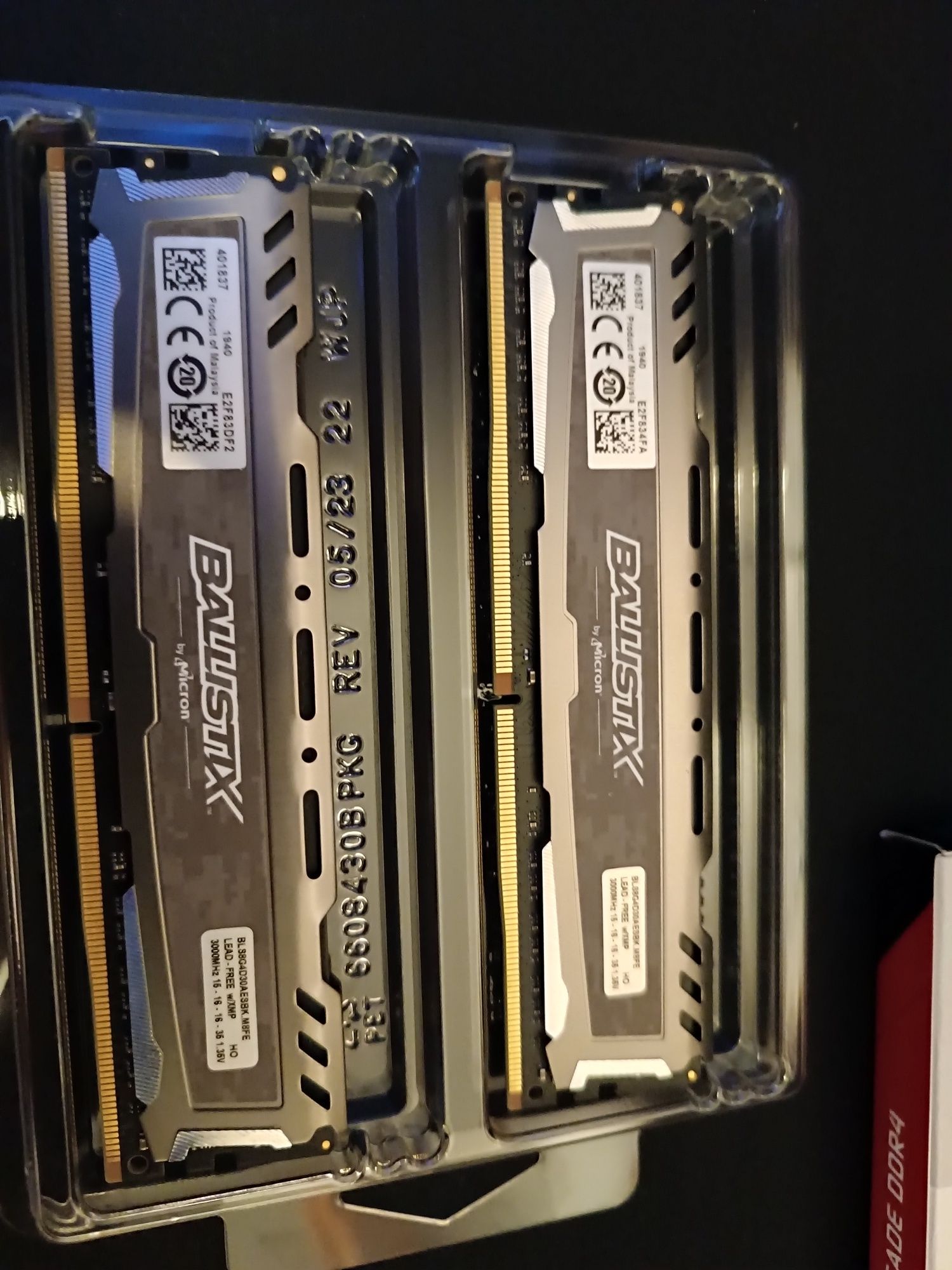 Pamięć RAM Ballistix 16 GB 2x8GB DDR4 3000MHzmhz