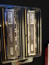 RAM Ballistix 16 GB 2x8 DDR 4 3000mhz