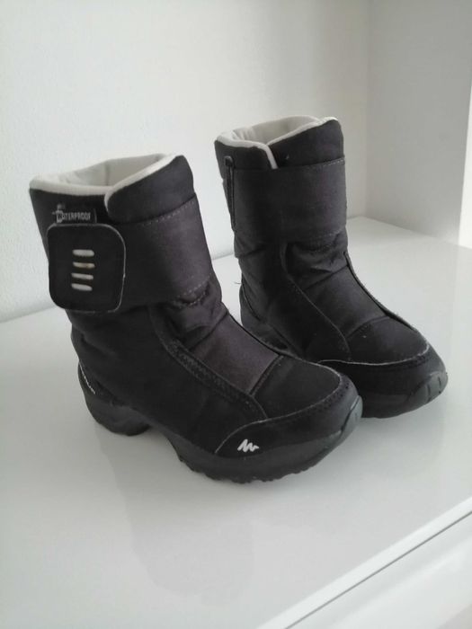 Śniegowce, buty zimowe wodoodporne, wkladka 17 cm