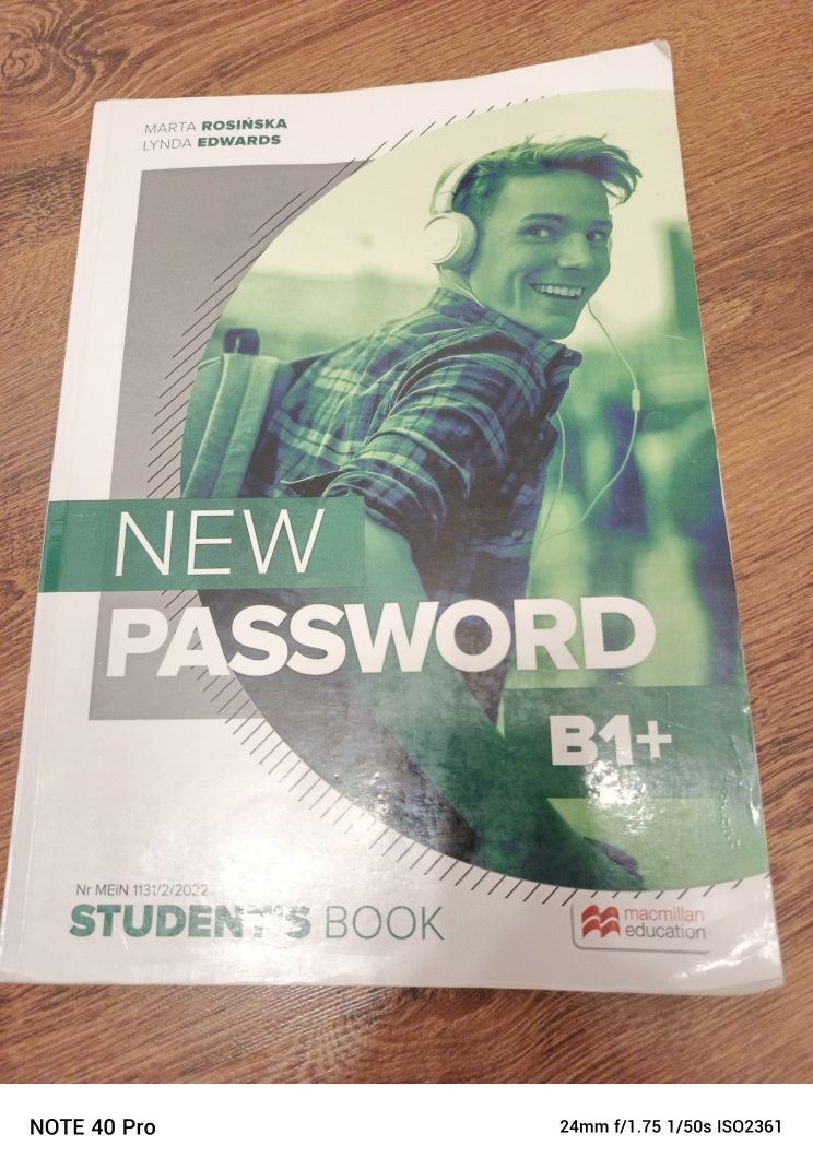 New password B1+