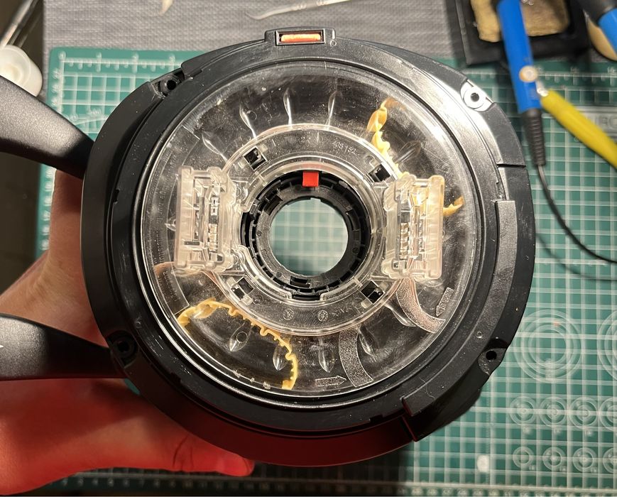 Ремонт Шлейф руля Mercedes GLC, w222, SL, A2059008412