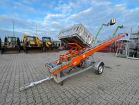 Winda drabina dekarska EMMINGHAUS Pionier wciągarka Meblowa 230V R2005