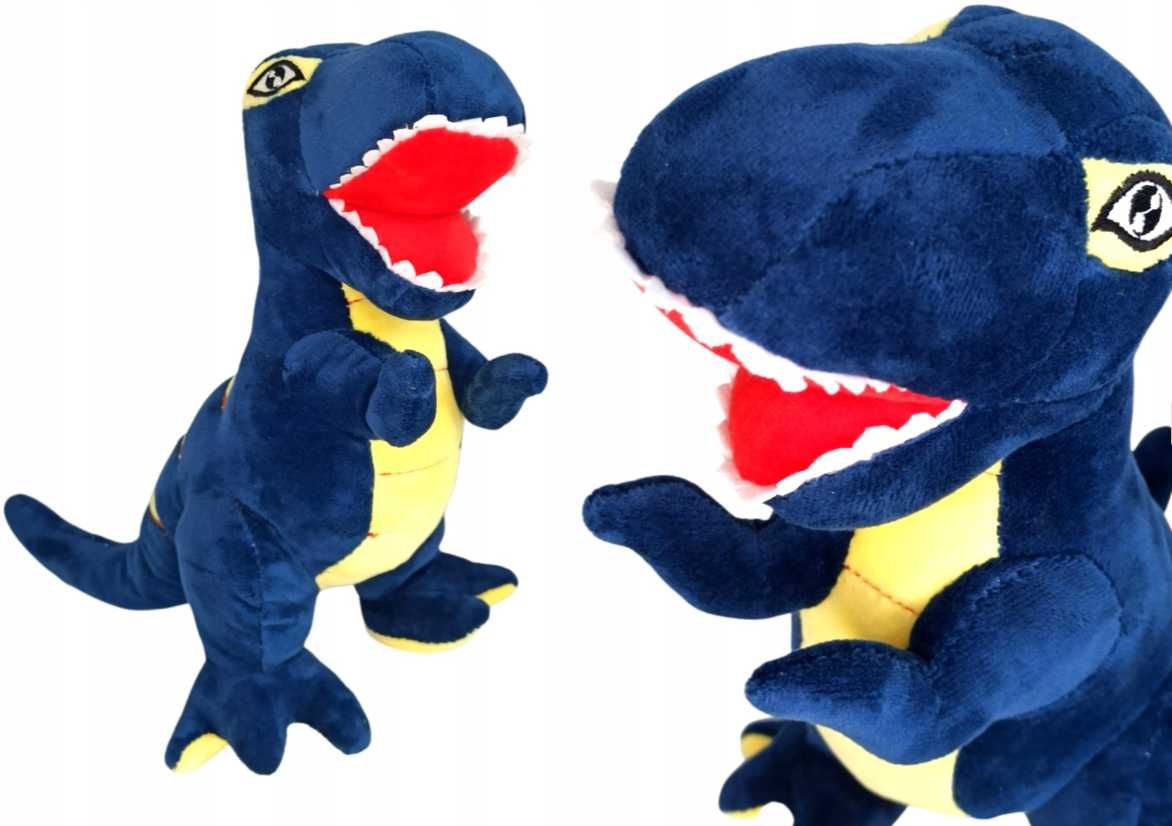 DINOZAUR Maskotka Figurka Zabawka Pluszowa Prezent Pluszak 28 cm