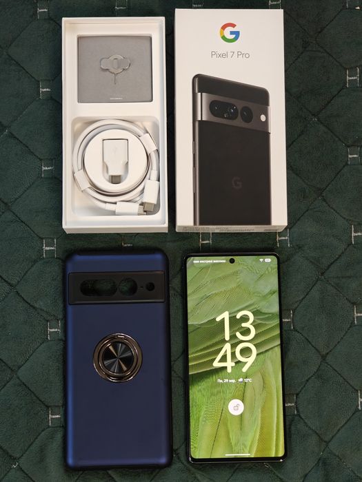 Google Pixel 7 Pro • 128GB • Neverlock • Повний комплект