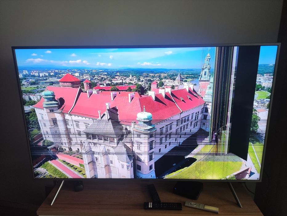 samsung QLed 4K 55 cali