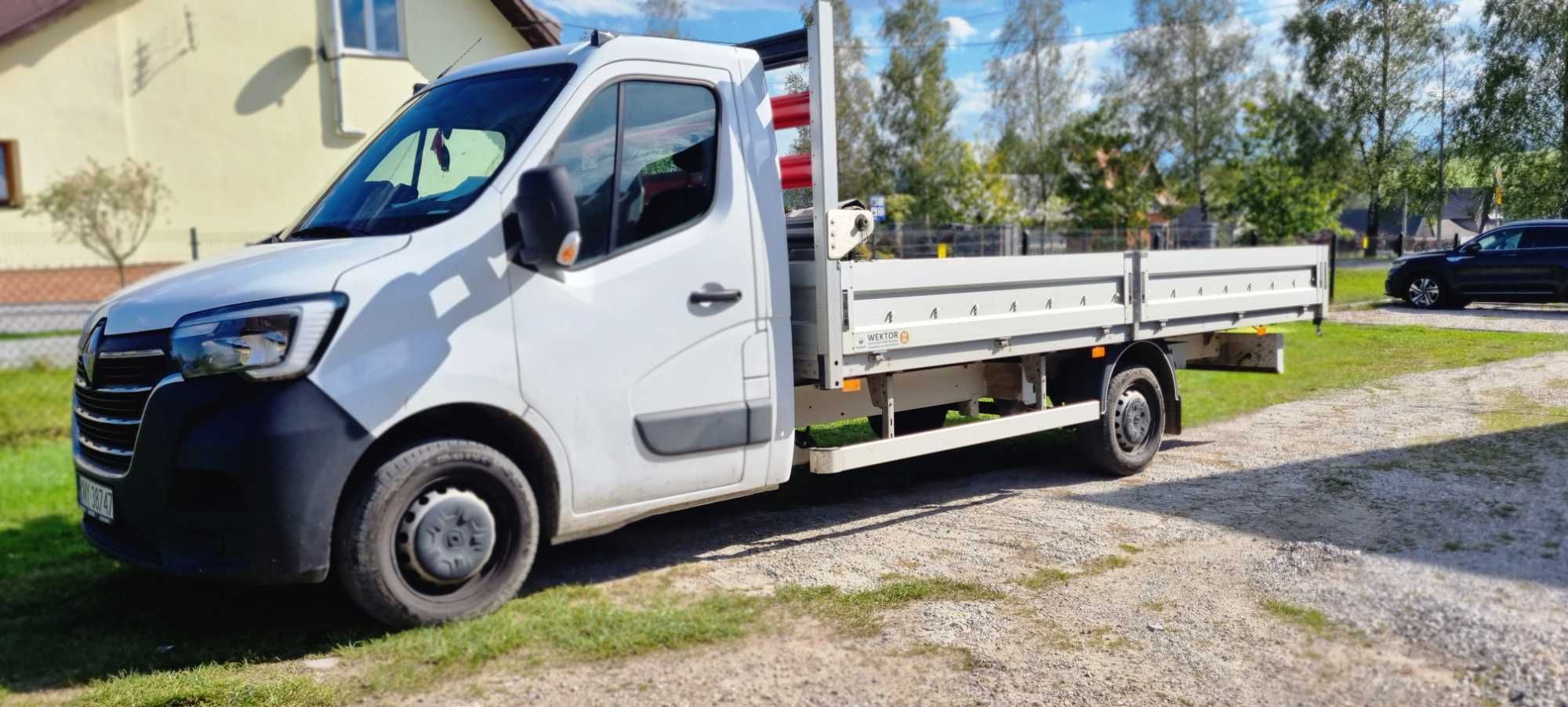 Transport HDS USŁUGI Transportowe PODHALE przewóz Nowy Targ Rabka