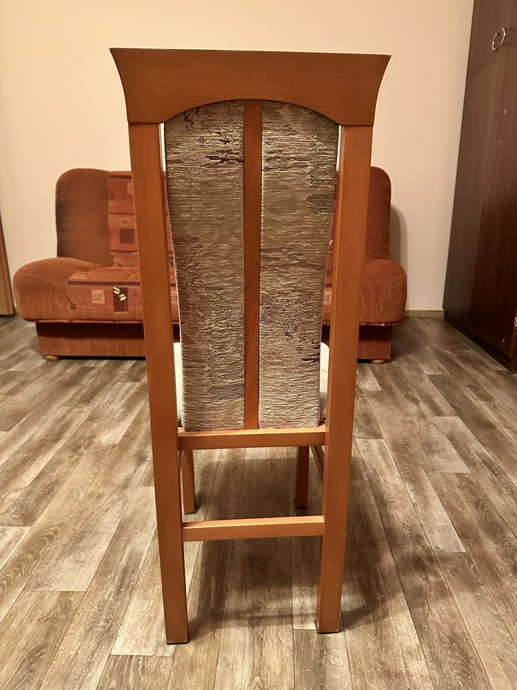 Komplet krzeseł 6szt