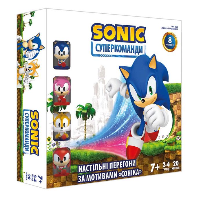 Настільна гра Сонік. Суперкоманди (Sonic. Super Teams): нова, у плівці