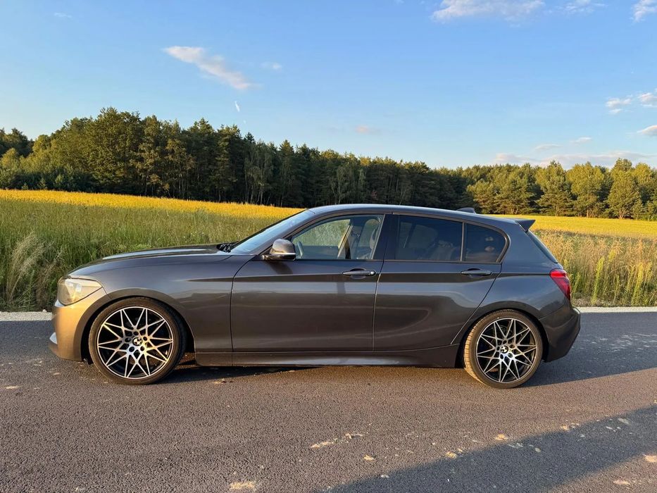BMW Seria 1 BMW F20 118i Sport Line 200 KM