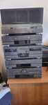 Aparelhagem Sony LBT-D607 com gira discos