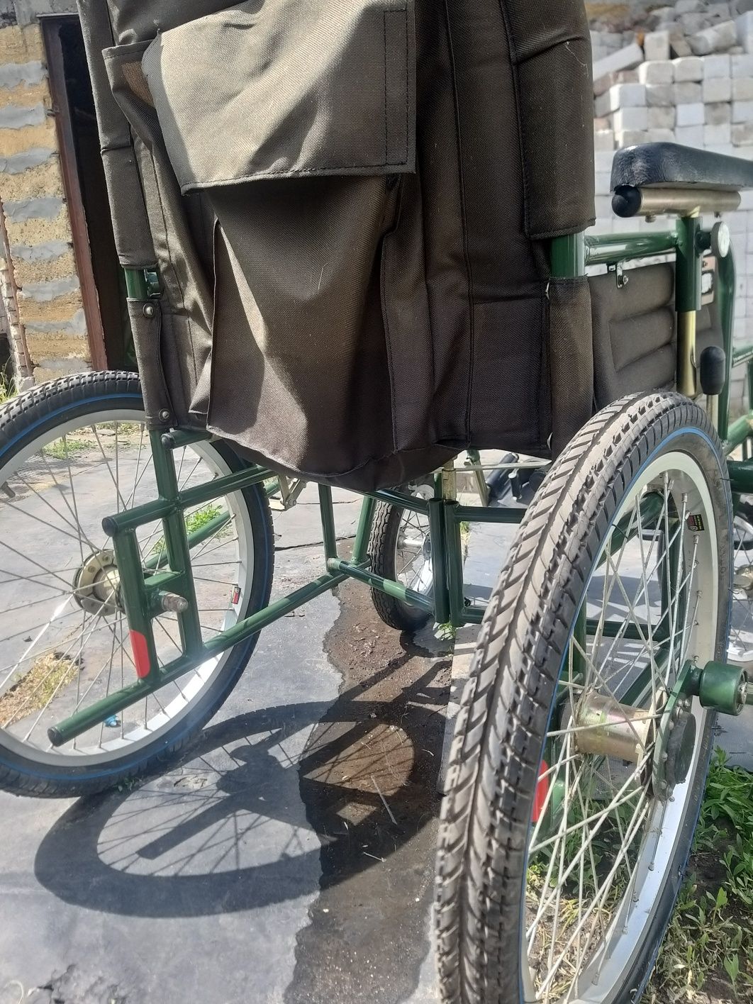 Каляска инвалидная, коляска інвалідна