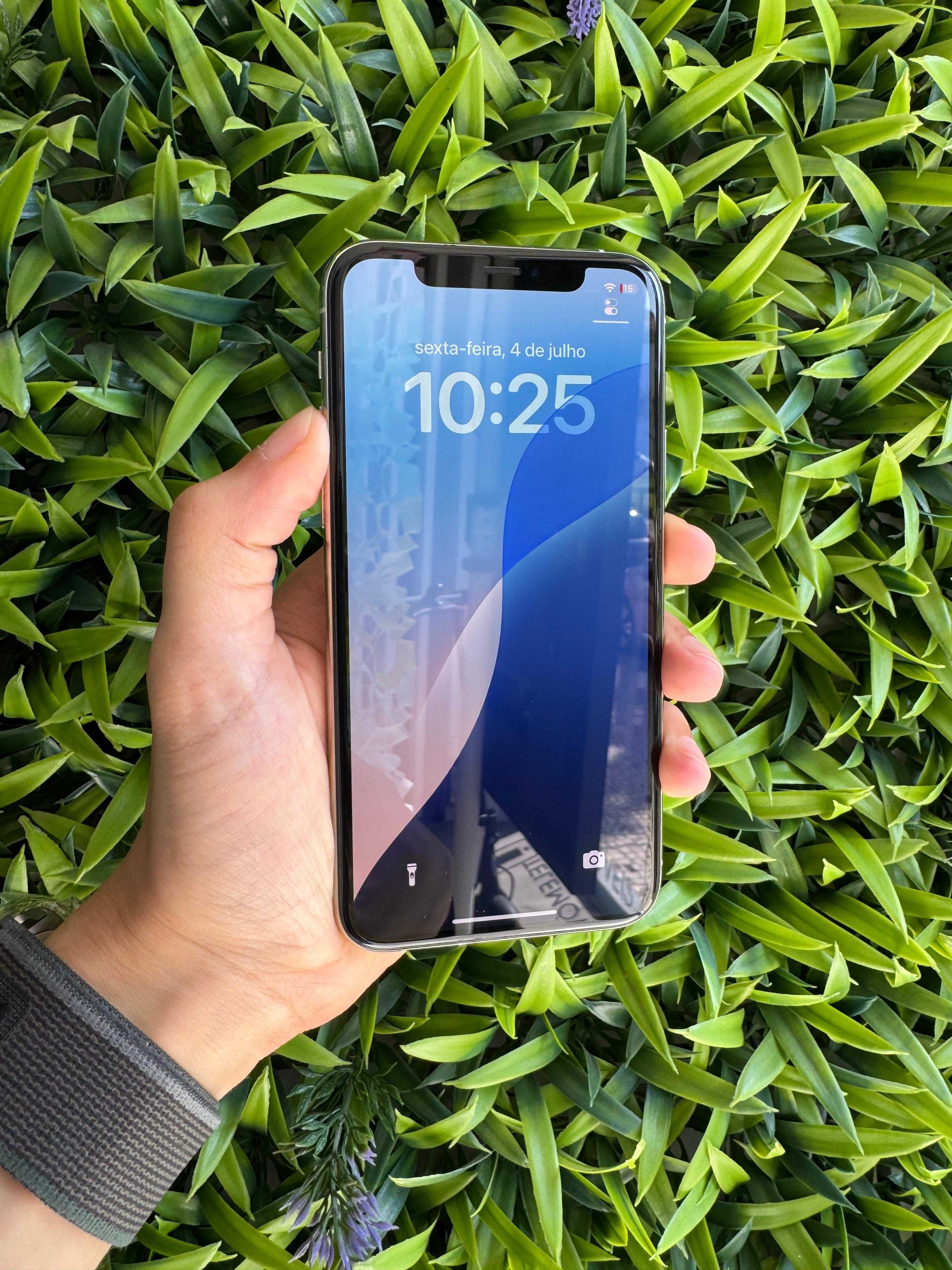 iPhone 11 Pro 256GB Bateria 100% Silver - Loja Ovar
