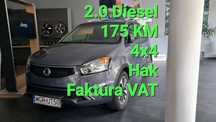 SsangYong/KGM Korando SsangYong Korando Pierwszy właściciel