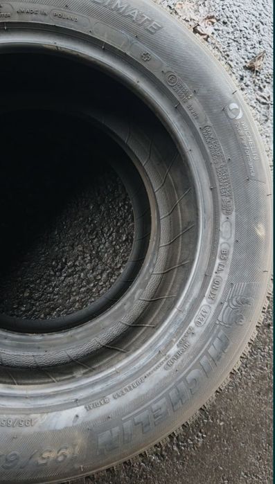 Opony wielosezonowe całoroczne 195/65r15 Michelin Crossclimat 91H 2szt