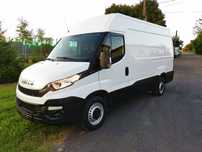 Iveco 2x Daily 33s13 33-130 L3H2 Blaszak Hak Zobacz ŁADNY!  Nie 35s13 35-130 35s15 35-150