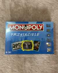 monopoly przyjaciele friends gra planszowa