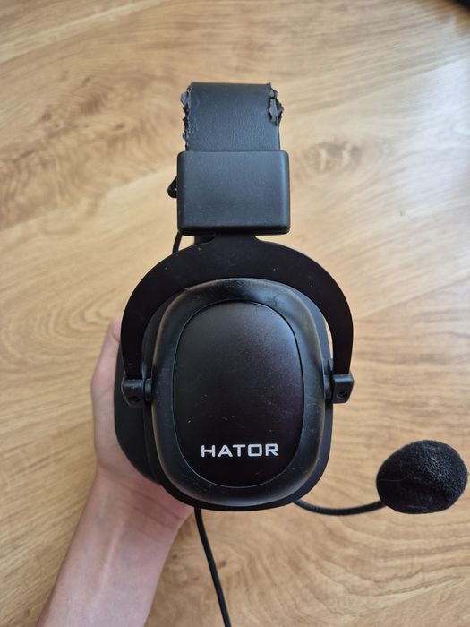 Hator Hypergang EVO słuchawki