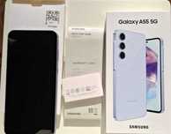 Samsung A55 256GB jak NOWY! gwarancja do 04.2026, BIAŁY