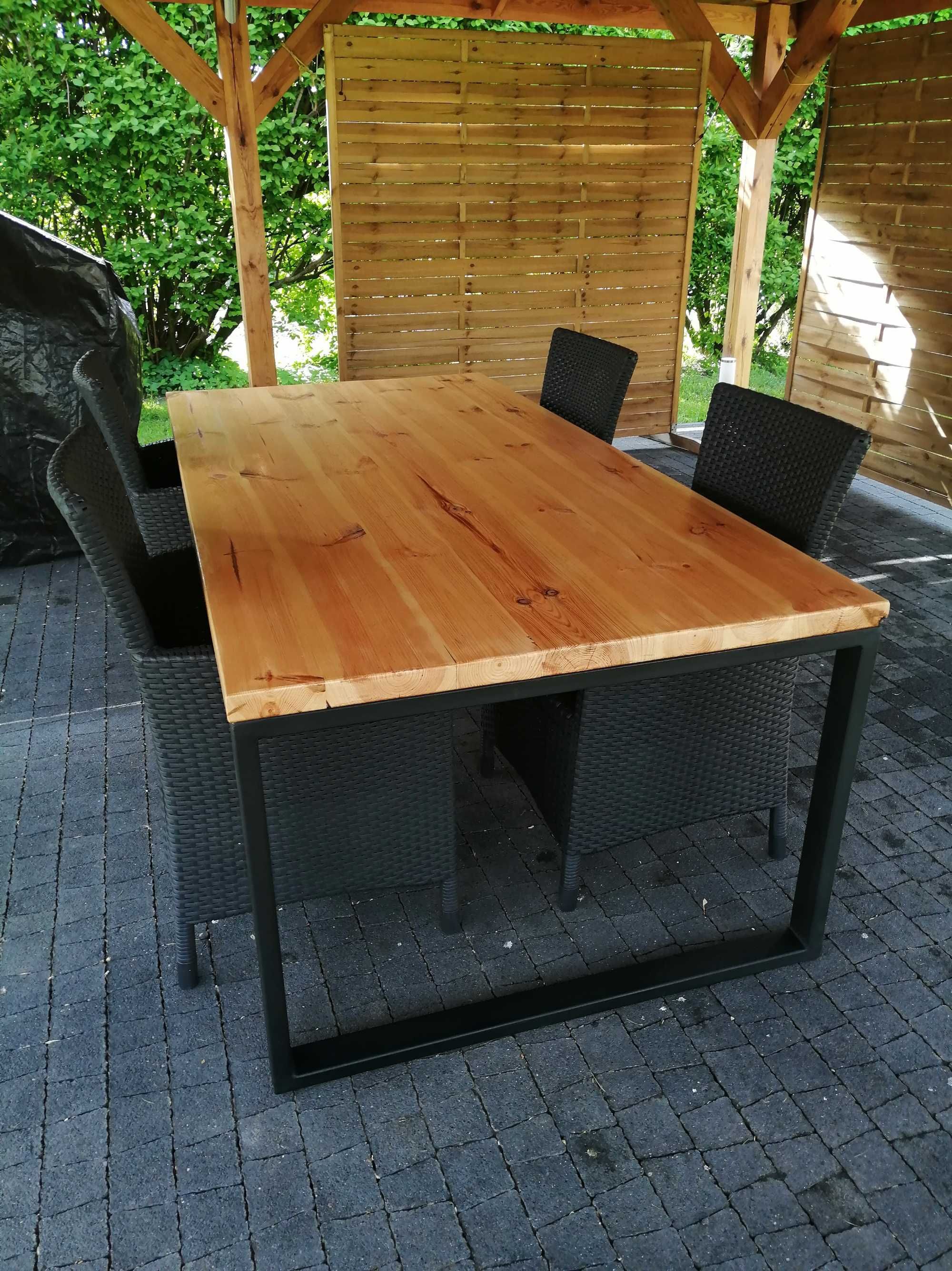 Stół sosnowy ciężki solidny 200x100 NOWY