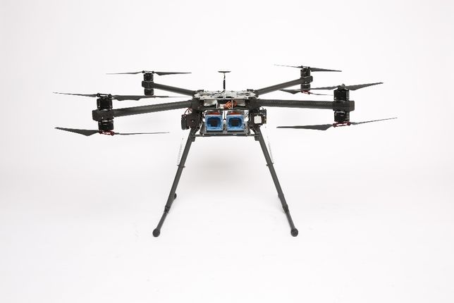 Profesjonalny Dron octocopter X8 + gimbal + dużo rzeczy(tel,aparatury)