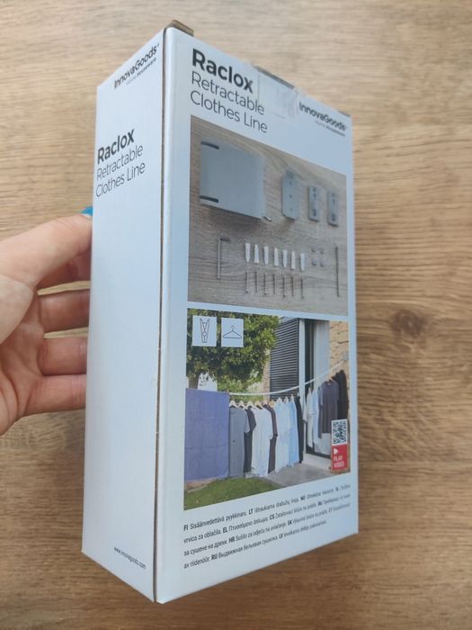 Estendal retrátil (4 metros - 20kg) InnovaGoods