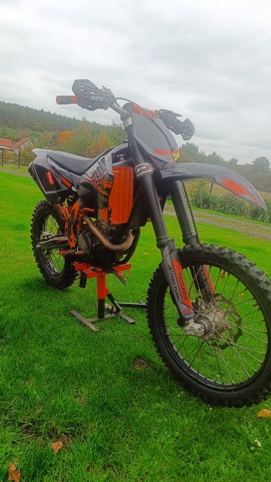 KTM SXF 250 po remoncie