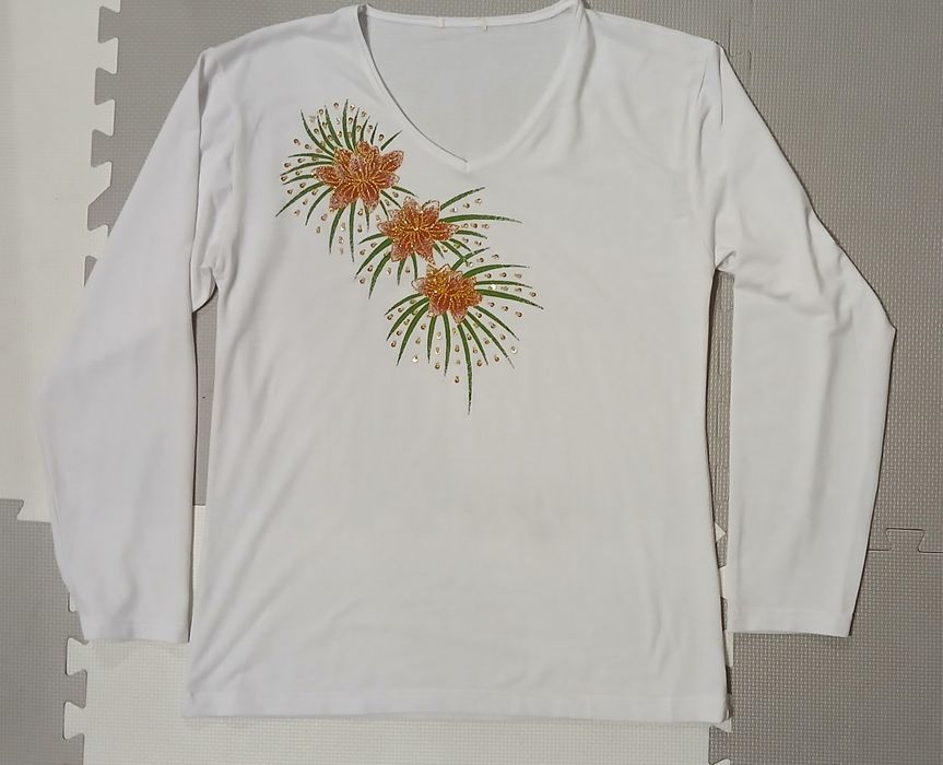 Bluzka damska bawełniana