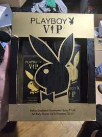 Playboy VIP Zestaw Dezodorant Szampon Żel Pod Prysznic