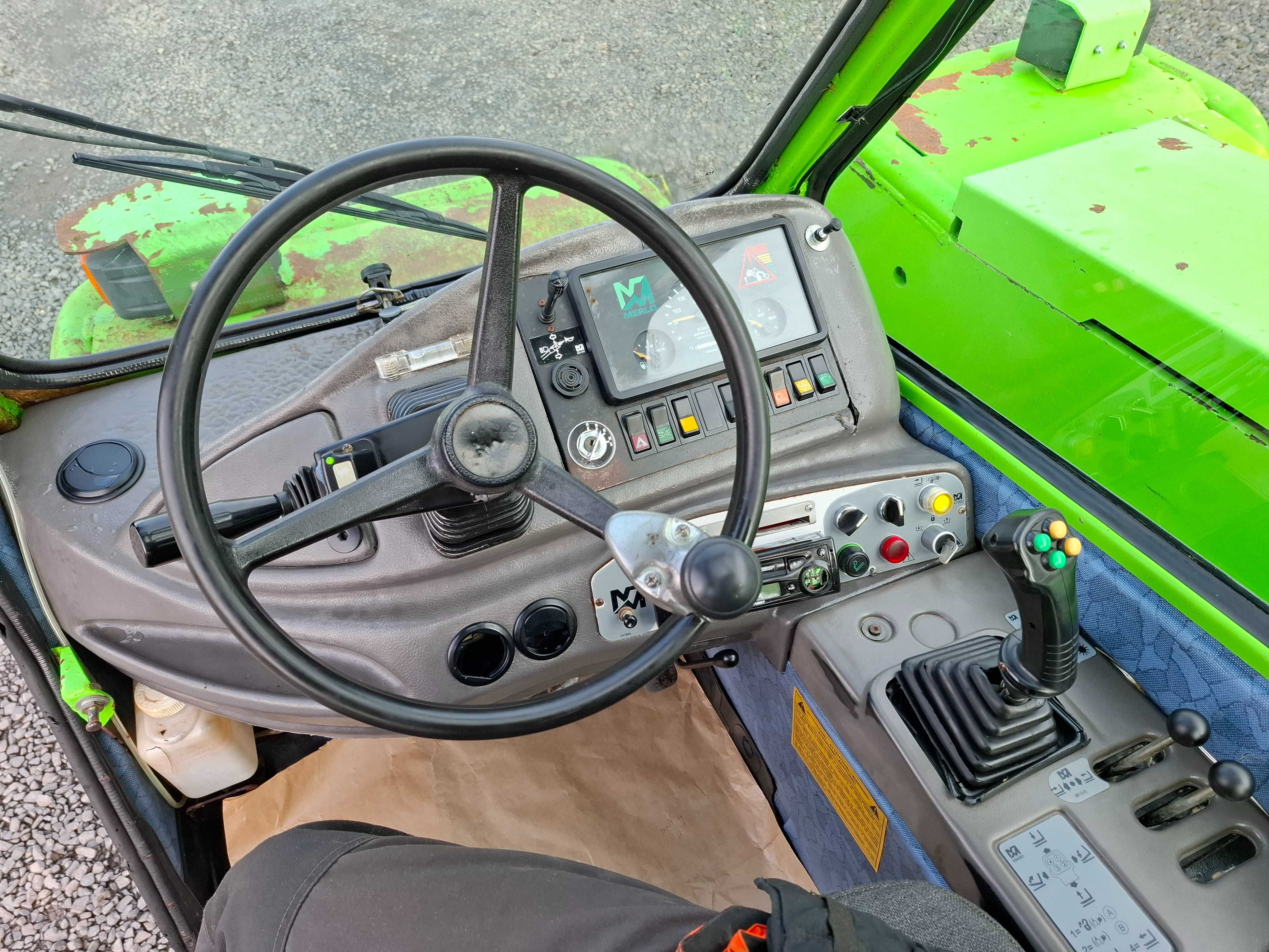 MERLO P 28.7 KT, bardzo dobry stan, wszystko działające, ŁADOWARKA