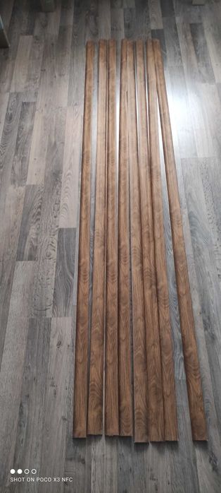 Плинтус для пола/Плинтус - остаток