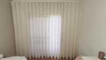 Cortinado + Calha ler descricão