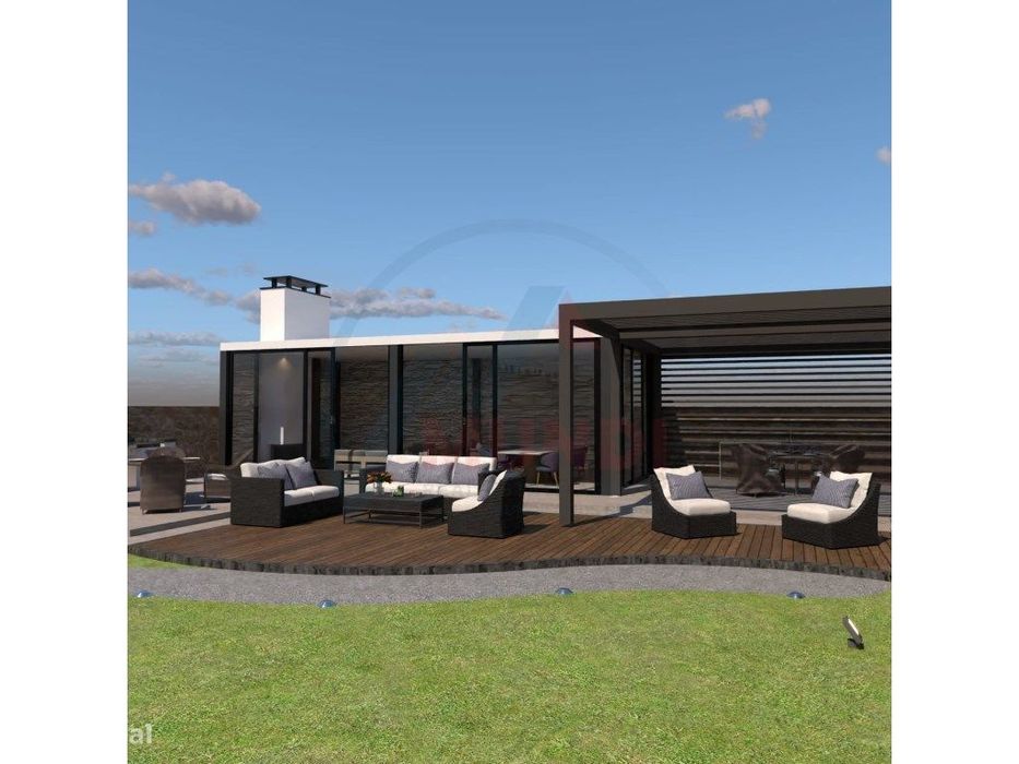 Fantástico T1, inserido num empreendimento de luxo em construção