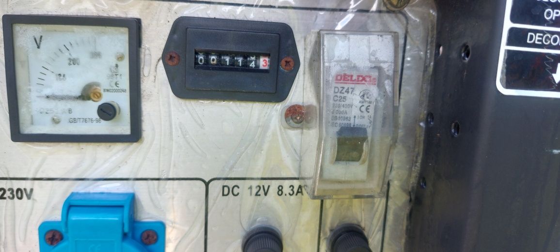 Agregat prądotwórczy diesel 6. 4 kW