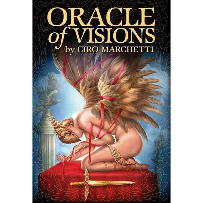 Оракул Видений Чиро Маркетти - Oracle of Visions. U.S. Games Systems