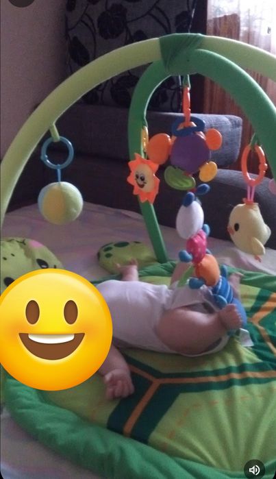 Дитячий килимок "Черепаха"