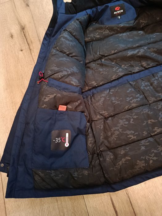 Куртка зимова чоловіча Avecs