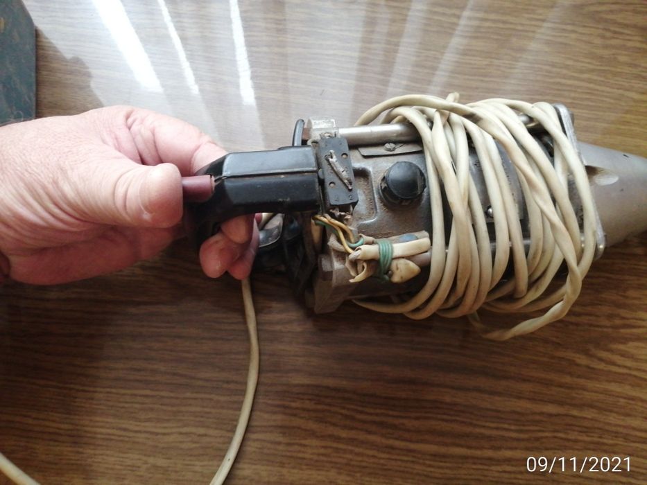 Самодельная электродрель