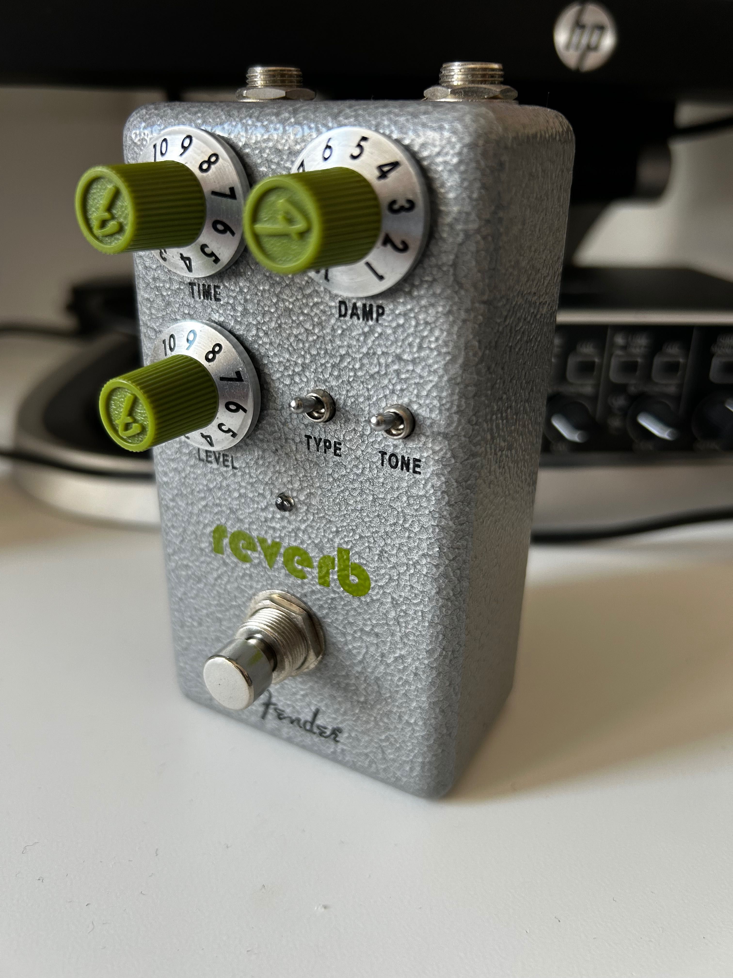 Pedal Fender Reverb