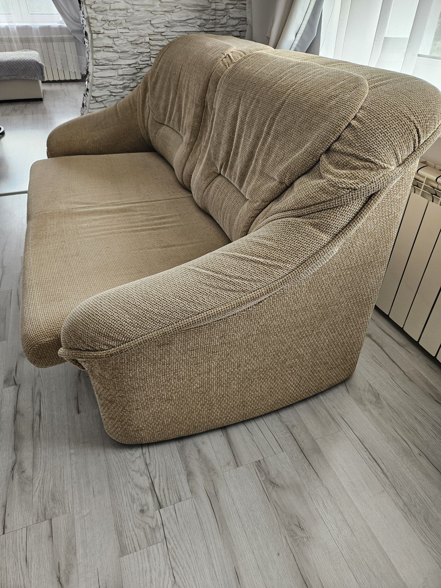 Duwosobowa sofa z funkcją spania