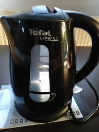 Tefal EXPRESS Czarny 1.5L 2400W z filtrem [KO2998] Czajnik elektryczny