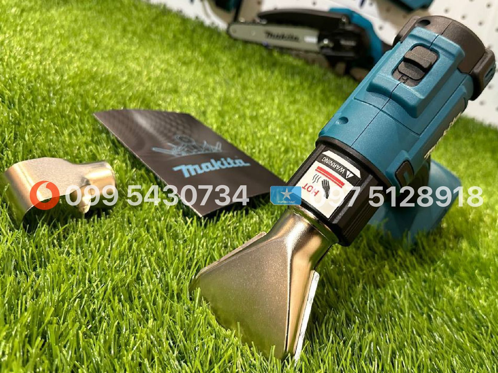 Акумуляторний безщітковий Фен Makita DHG180PT 36 В каркас без АКБ фєн