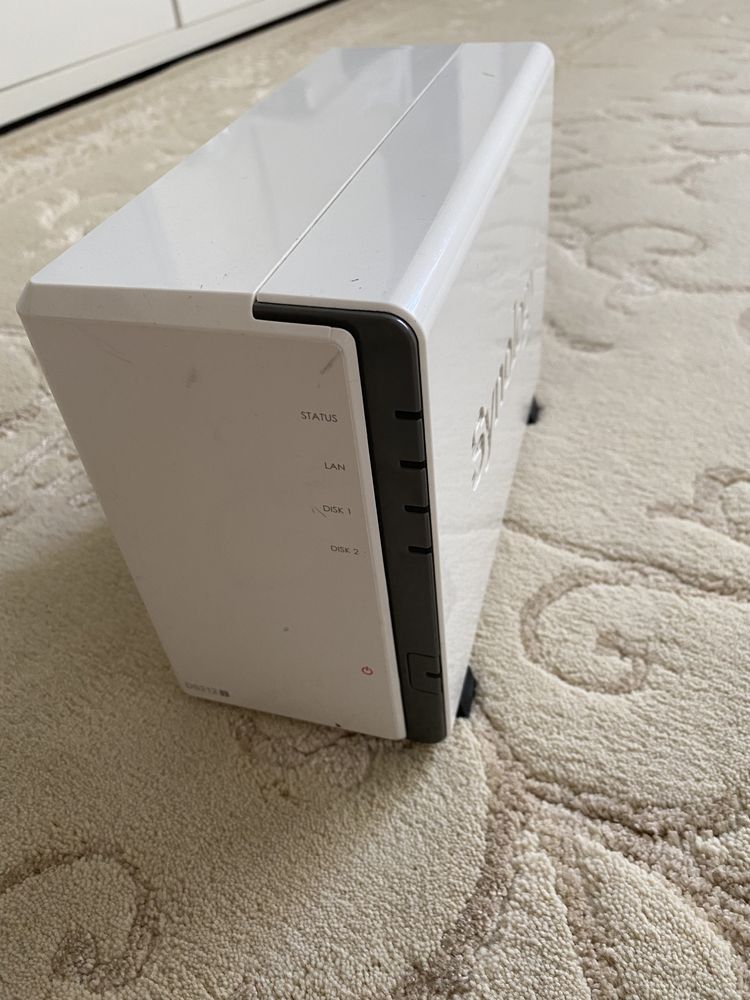 NAS Synology DS212j Сетевое хранилище