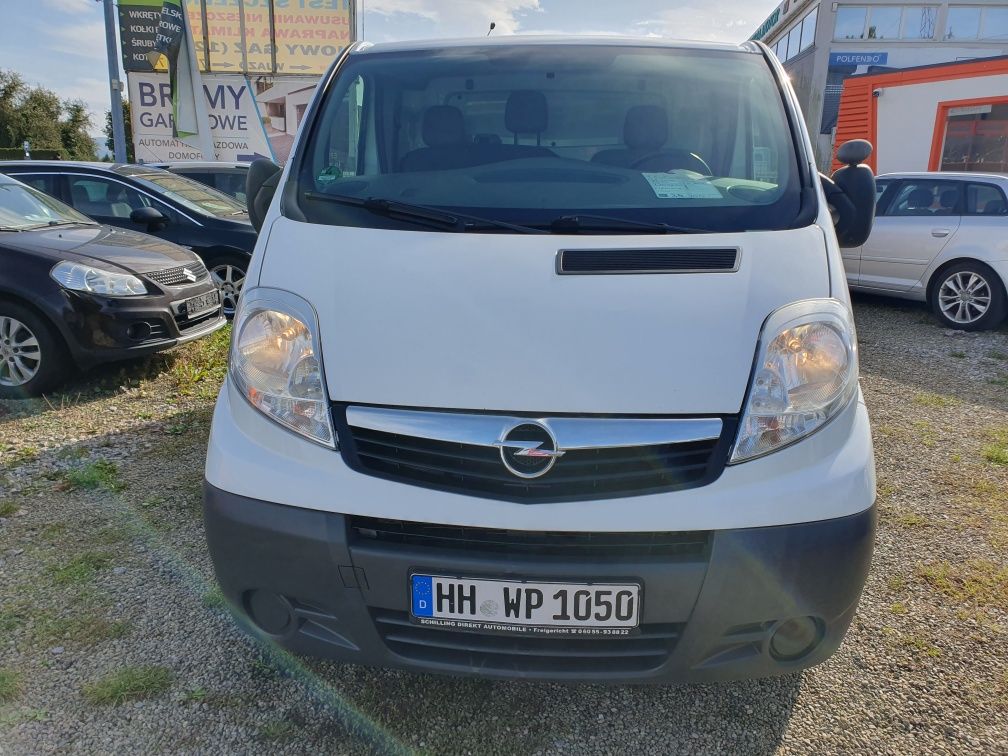 Opel Vivaro 2014 2.0 Diesel klima serwis  z niemiec oplacone