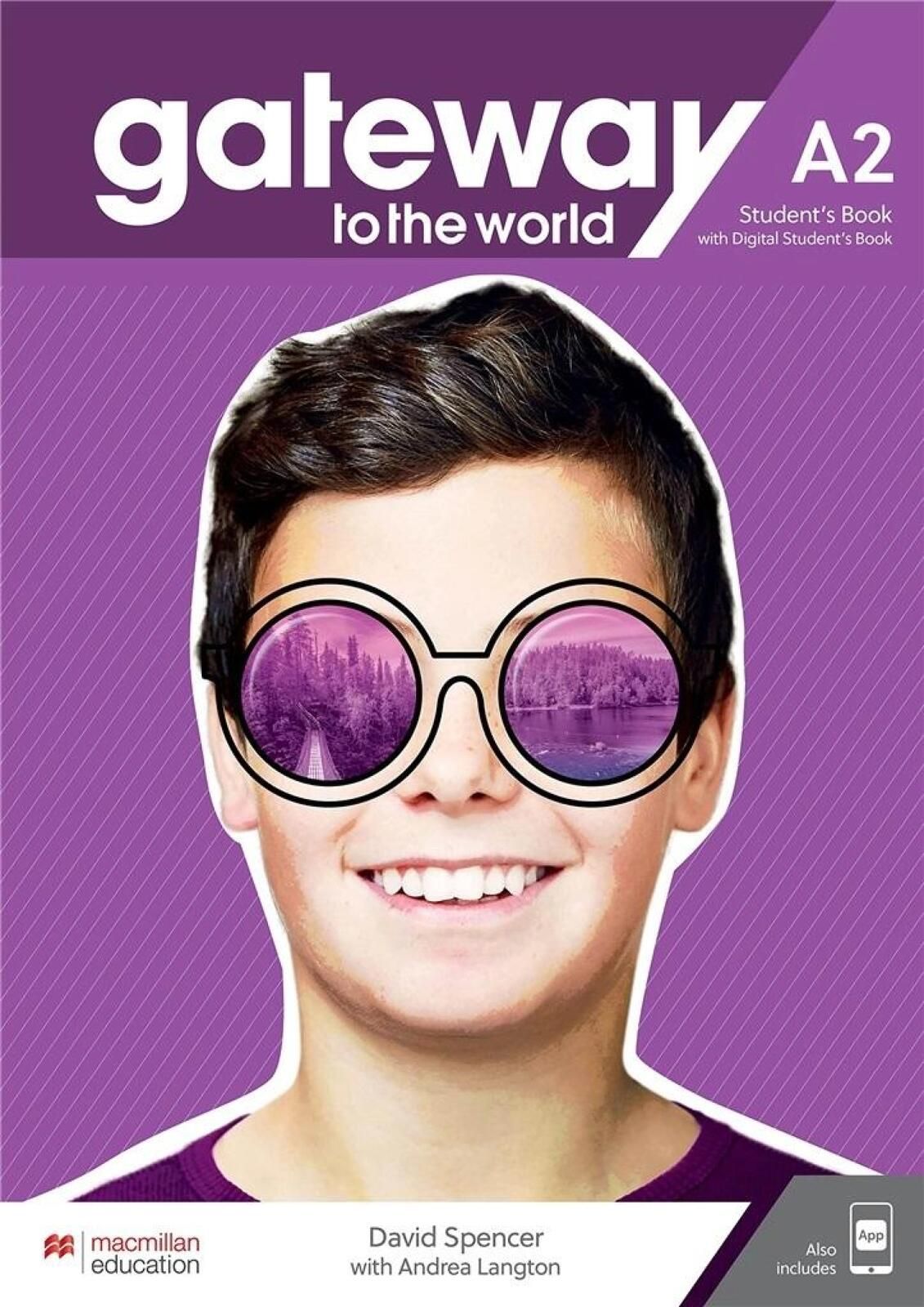 Gateway to the World A2 Sb + online Macmillan