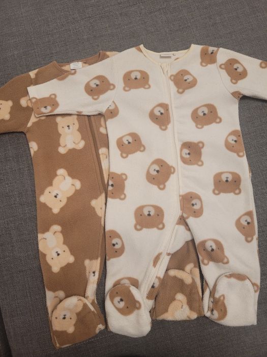 Флісові чоловічки 3-6 NEXT