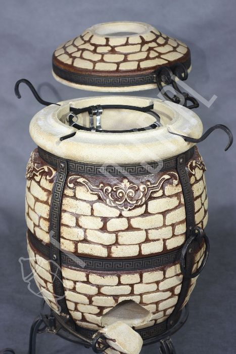 Tandyr , Tandoor piec, grill CEGŁA