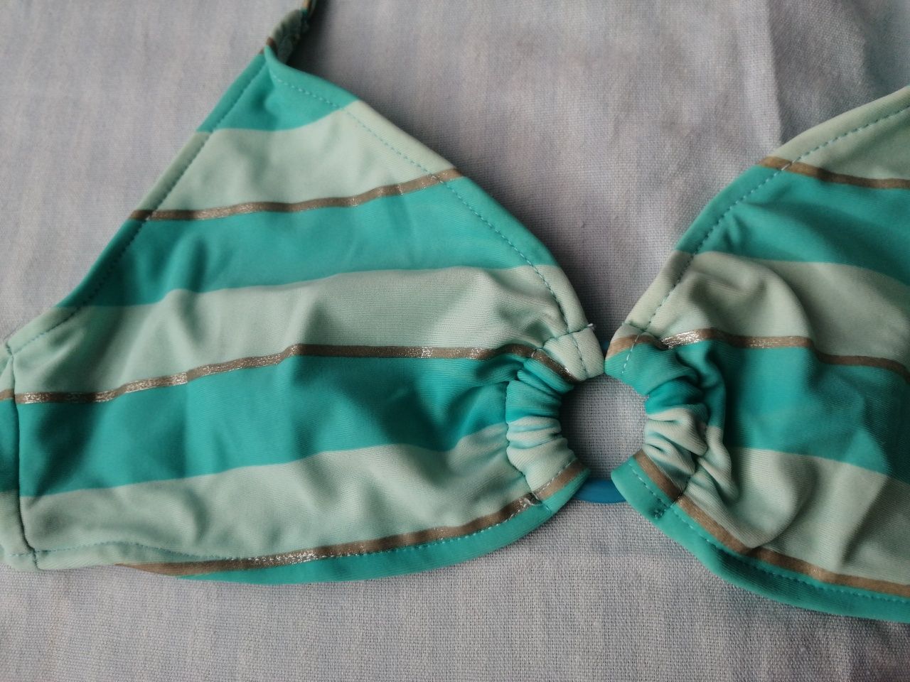 Góra od kostiumu kąpielowego, bikini h&m